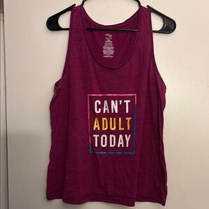 Secret Treasures Multicolored Scoop Neck Sleeveless Tank Top Sleepwear